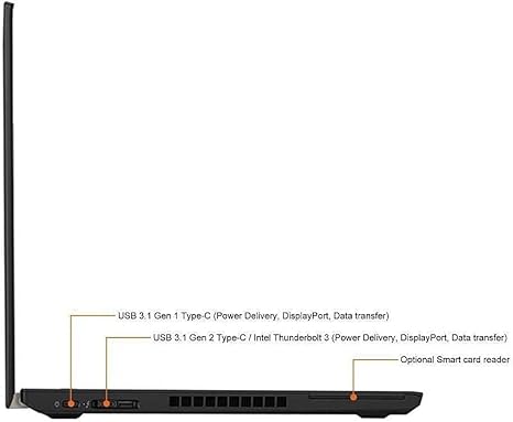 Lenovo ThinkPad T480 Laptop, Core i7 8th Gen, 16GB RAM, 256GB SSD, 14 Lenovo ThinkPad T480 Laptop, Core i7 8th Gen, 16GB RAM, 256GB SSD, 14